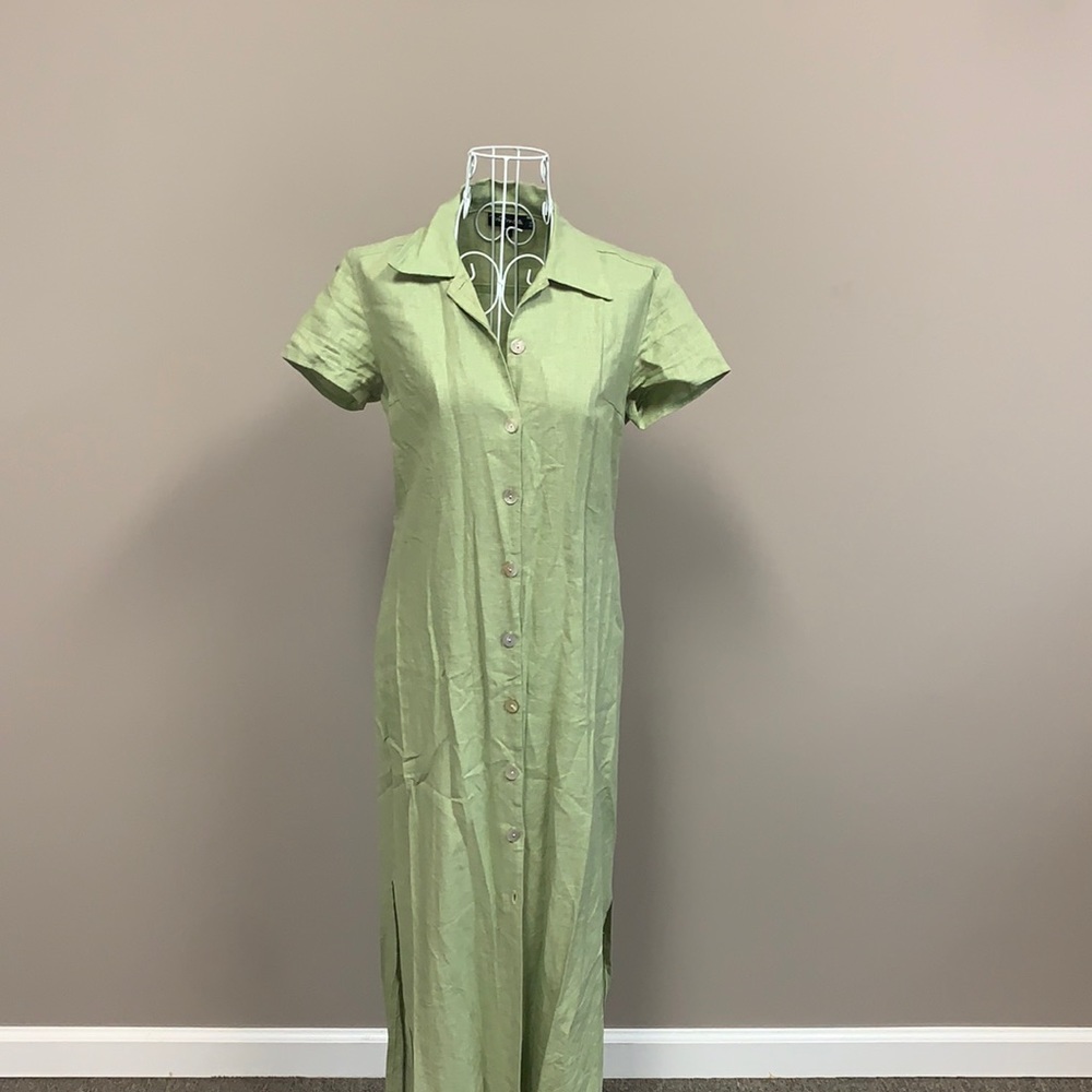 Button down dress